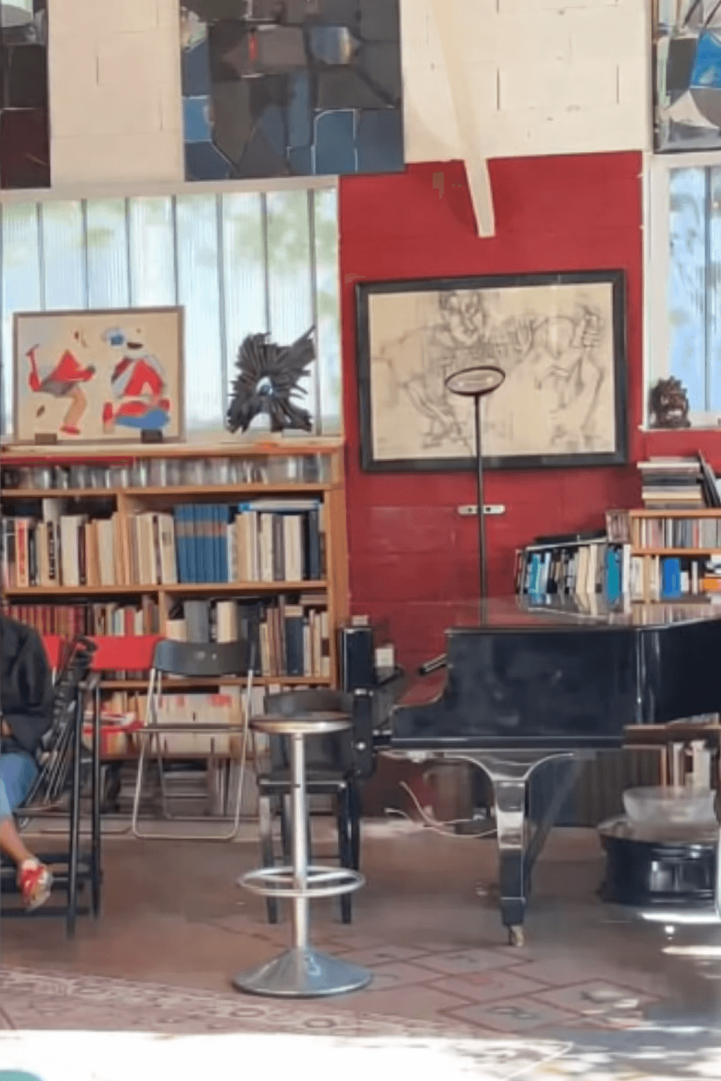 Lieu artistique pour une édition RIZE UP