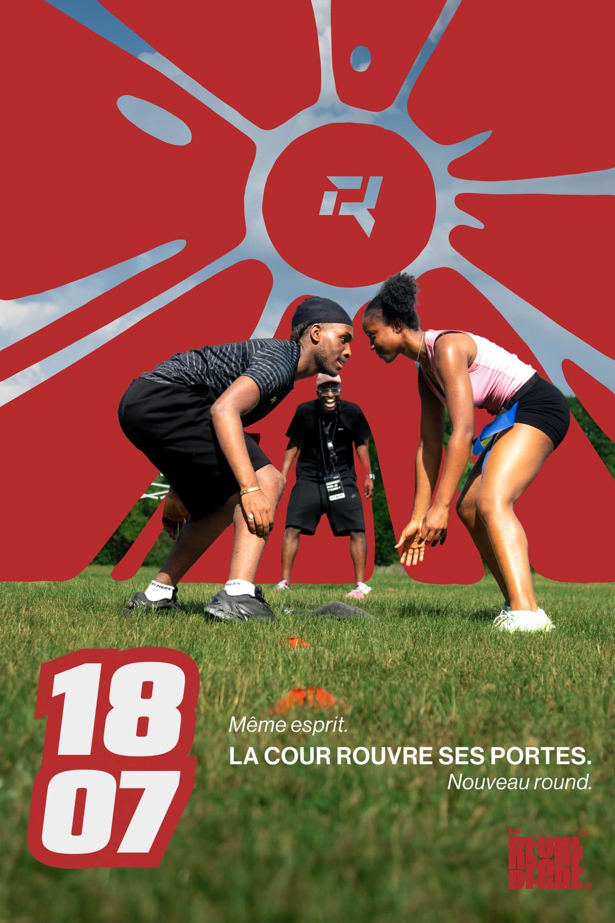 Affiche RIZE UP La Récré, samedi 18 juillet 2026